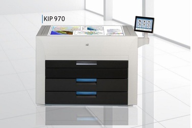 Phú Sơn ra mắt dòng máy in KIP công nghệ laser màu tại Việt Nam