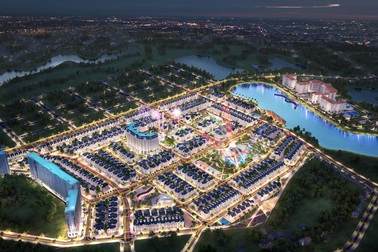 Times Garden Vĩnh Yên Residences - Mở bán biệt thự nằm trên tuyến đường Lý Nam Đế
