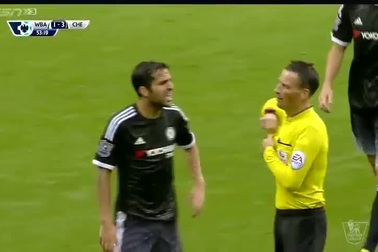 Thẻ đỏ của John Terry