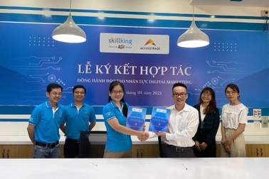 FPT Skillking ký kết với các đối tác đào tạo nguồn nhân lực Digital Marketing