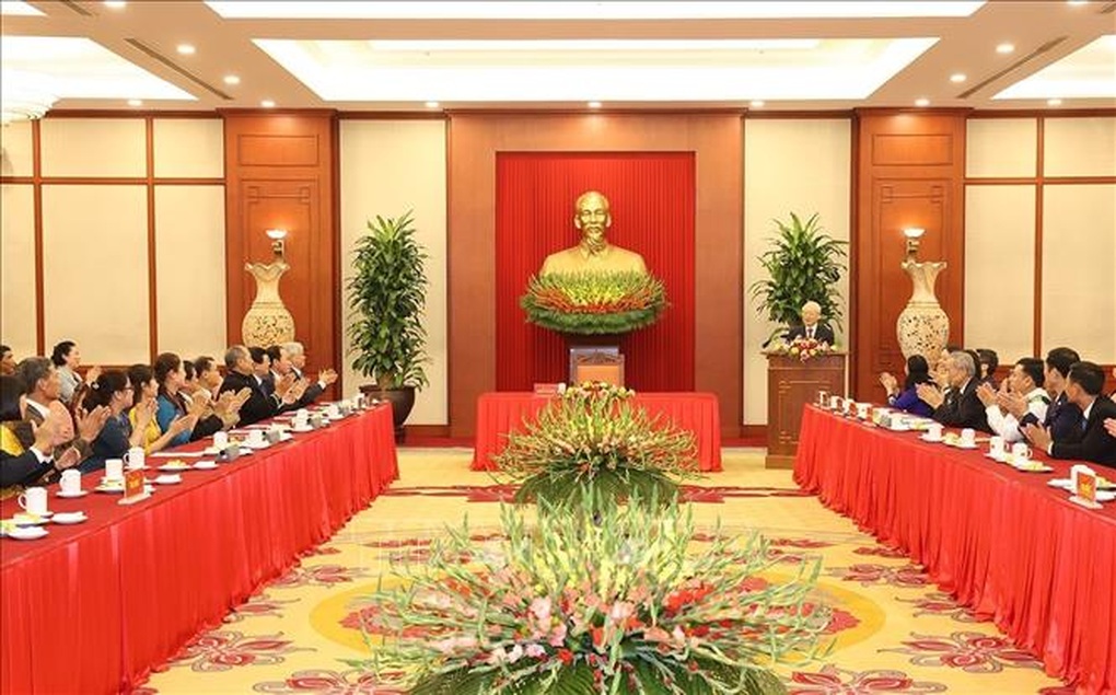 Tổng Bí thư: Phát huy vai trò MTTQ, dám nghĩ, dám làm, dám chịu trách nhiệm - 3 Tổng Bí thư: Phát huy vai trò MTTQ, dám nghĩ, dám làm, dám chịu trách nhiệm - 3