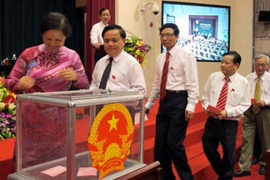 Hà Nội sắp lấy phiếu tín nhiệm Ban Thường vụ Thành ủy