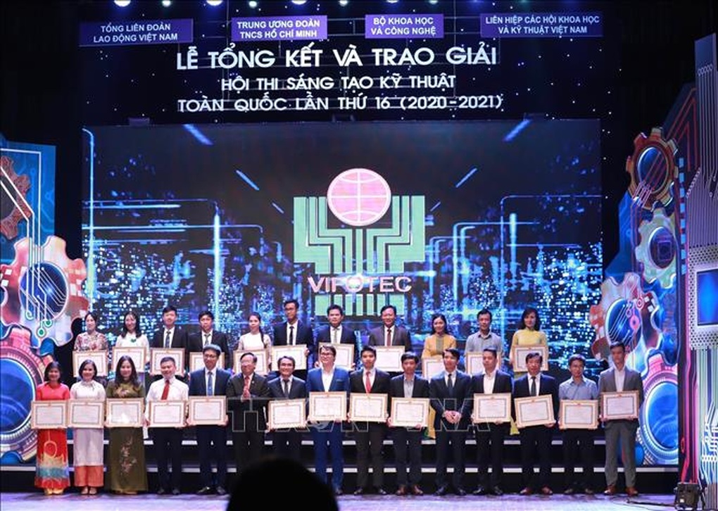 Lạng Sơn đạt 2 giải thưởng tại Hội thi sáng tạo kỹ thuật toàn quốc - 1 Lạng Sơn đạt 2 giải thưởng tại Hội thi sáng tạo kỹ thuật toàn quốc - 1