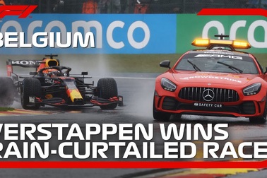 Những hình ảnh sũng nước của chặng 12 mùa giải F1 2021