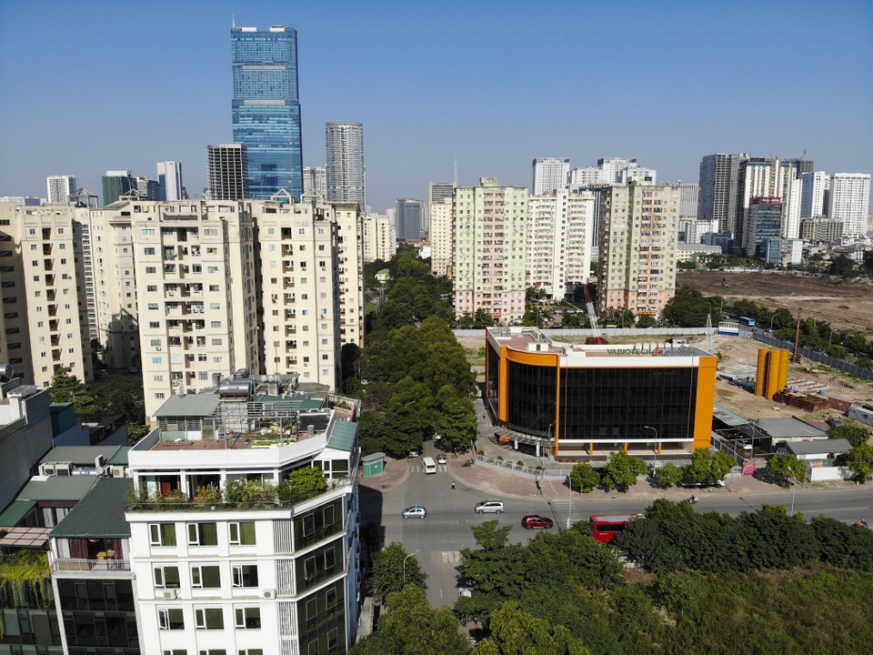 Hà Nội: Toàn cảnh tuyến đường dự kiến mang tên Anh hùng Núp - 11 Hà Nội: Toàn cảnh tuyến đường dự kiến mang tên Anh hùng Núp - 11