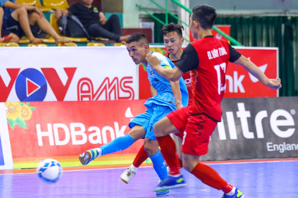 Thái Sơn Nam lần thứ 5 liên tiếp lên ngôi vô địch Giải Futsal HDBank Vô địch Quốc gia 2020 - 5 Thái Sơn Nam lần thứ 5 liên tiếp lên ngôi vô địch Giải Futsal HDBank Vô địch Quốc gia 2020 - 5