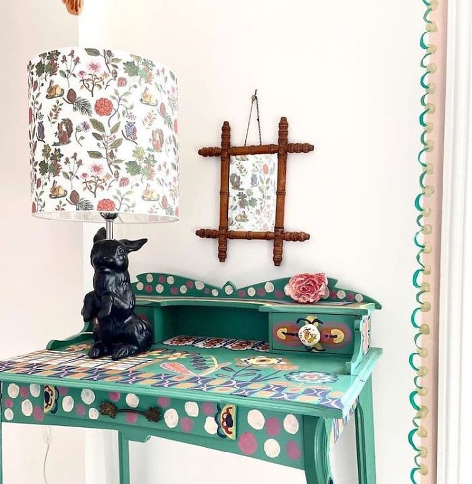 Buồn chán vì nghỉ làm tránh dịch, nữ họa sỹ trang trí nhà đẹp như cổ tích - 6 Buồn chán vì nghỉ làm tránh dịch, nữ họa sỹ trang trí nhà đẹp như cổ tích - 6