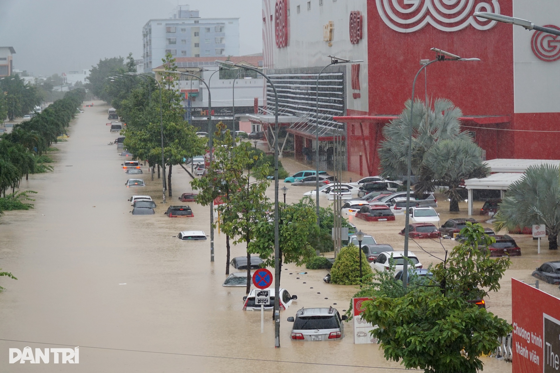 Nút giao nghìn tỷ thành điểm tránh trú an toàn trong tâm lũ Nha Trang - 2
