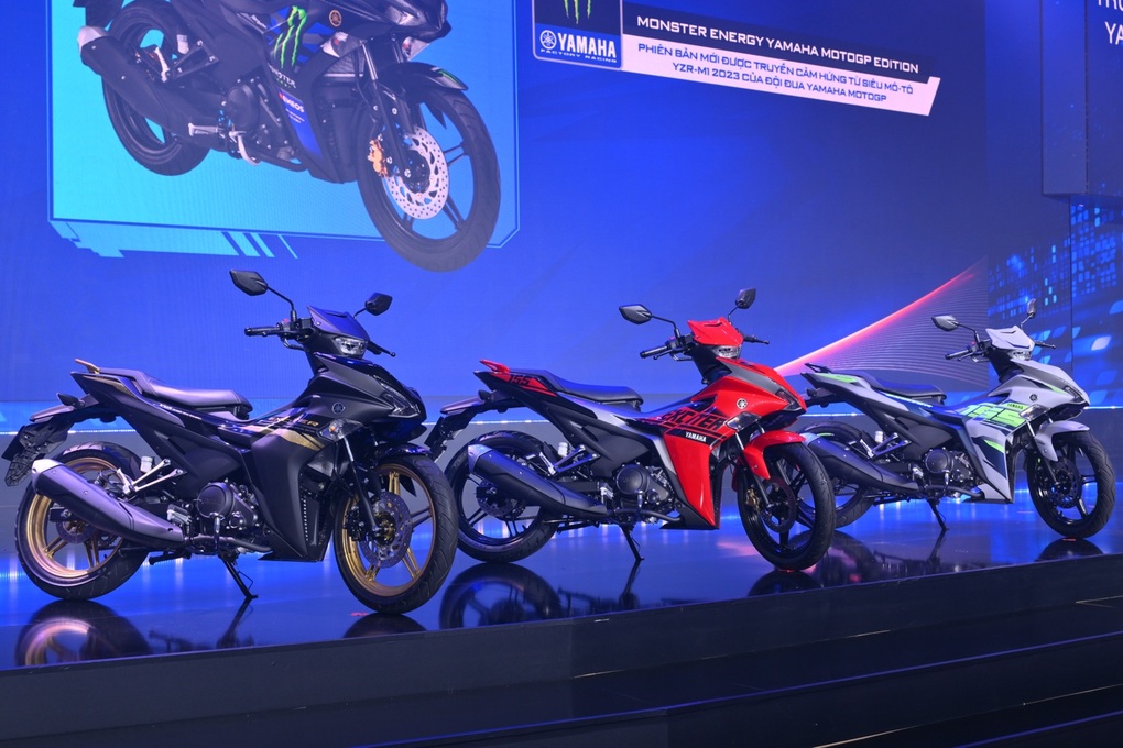 Yamaha Exciter 155 VVA-ABS 2023 giá từ 54 triệu đồng - 6 Yamaha Exciter 155 VVA-ABS 2023 giá từ 54 triệu đồng - 6