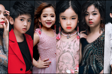 Dàn mẫu nhí khoe thần thái "sang chảnh" xuất thần hơn cả người lớn