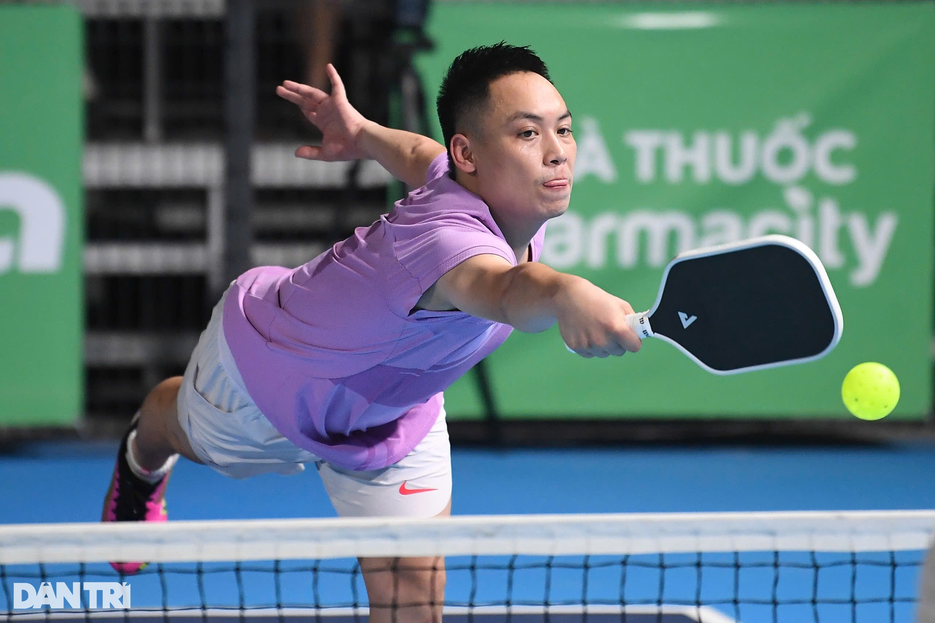 댄스 전투 오픈 피클볼 결승전: 클래스가 최고를 지배합니다 - 11 Chung kết nội dung Open pickleball Dân trí: Đẳng cấp lên ngôi - 11