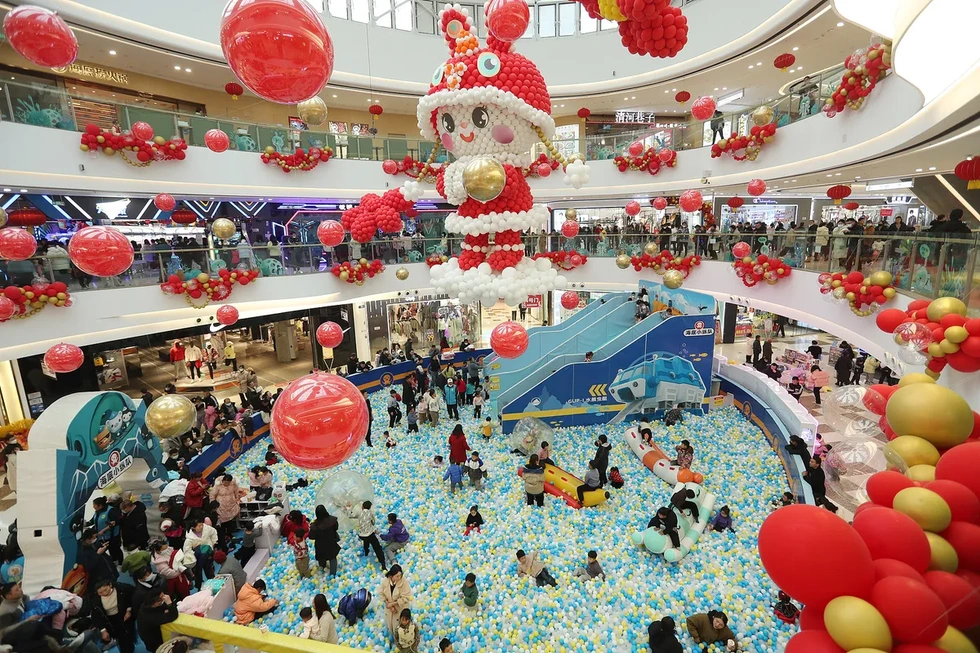 Bóng ma trung tâm thương mại ở Trung Quốc và chỉ báo bong bóng bán lẻ - 3 Bóng ma trung tâm thương mại ở Trung Quốc và chỉ báo bong bóng bán lẻ - 3