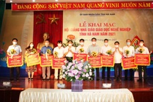 Giáo viên tham gia Hội giảng nhà giáo giáo dục nghề nghiệp