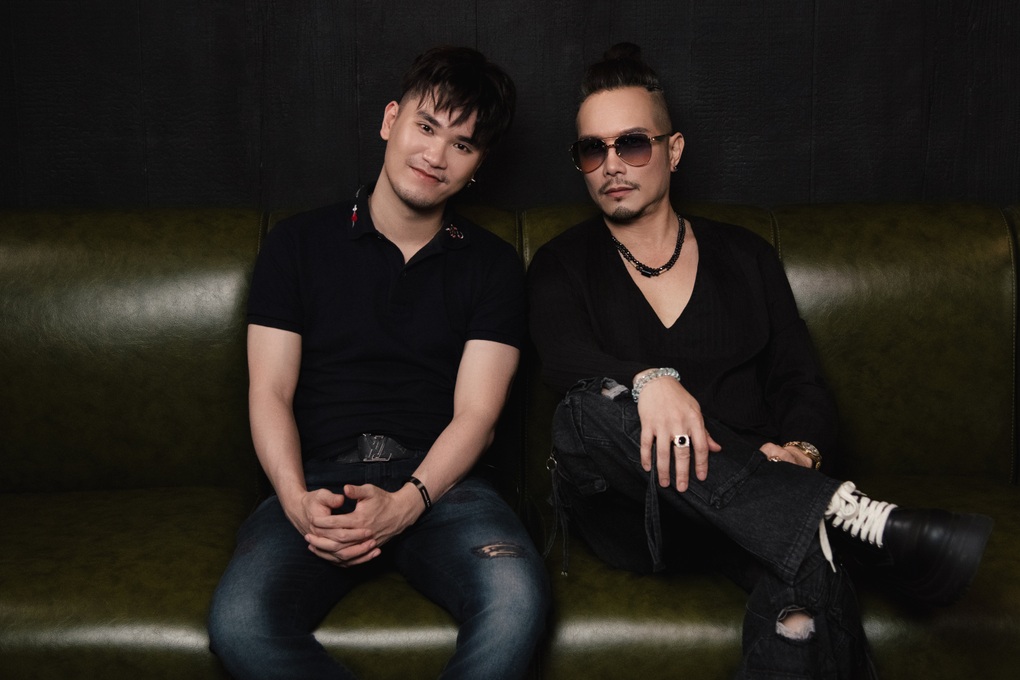 Jimmii Nguyen fremfører sin 30 millioner visningshit for første gang med Khac Hung - 2 Jimmii Nguyễn lần đầu hát hit 30 triệu view cùng Khắc Hưng - 2