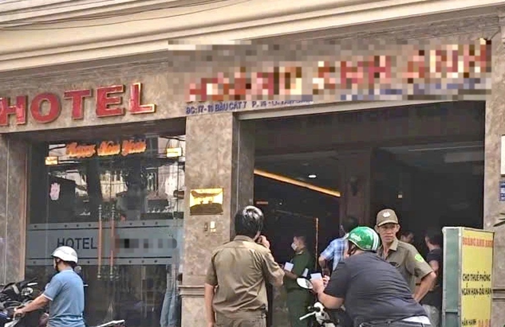 Người đàn ông 49 tuổi tử vong bất thường trong khách sạn ở TPHCM