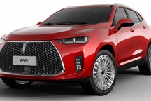 Wey P8 - SUV hạng sang của Trung Quốc