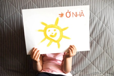 "Chào ngày mới, tôi chọn ở nhà"