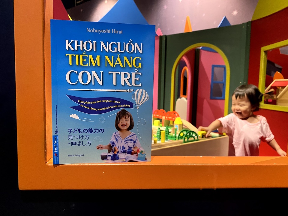 “Khơi nguồn tiềm năng con trẻ”: Là trẻ con thì phải nghịch đi chứ! - 1 “Khơi nguồn tiềm năng con trẻ”: Là trẻ con thì phải nghịch đi chứ! - 1