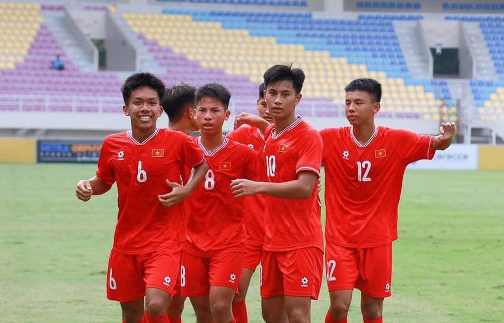 Lịch thi đấu của U16 Việt Nam ở giải Tứ hùng tại Trung Quốc - 1 Lịch thi đấu của U16 Việt Nam ở giải Tứ hùng tại Trung Quốc - 1