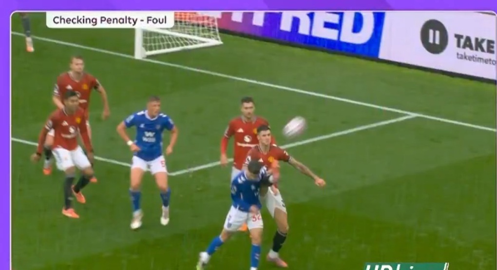 Tranh cãi Man Utd thoát phạt đền, Ban tổ chức Premier League lên tiếng - 2 Tranh cãi Man Utd thoát phạt đền, Ban tổ chức Premier League lên tiếng - 2