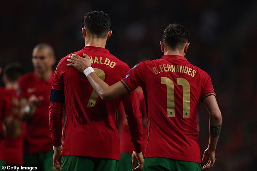 Bồ Đào Nha và Ba Lan giành vé dự World Cup 2022 - 8 Bồ Đào Nha và Ba Lan giành vé dự World Cup 2022 - 8