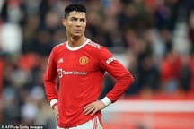 Man Utd thua thảm Man City: Khi "siêu nhân" C.Ronaldo… bỏ trốn