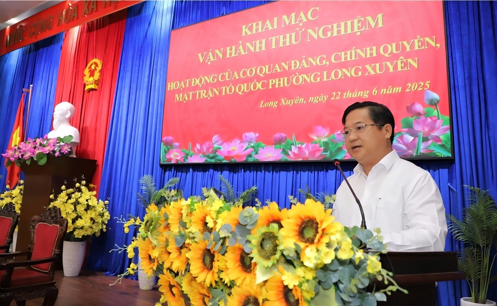 54 xã, phường của tỉnh An Giang vận hành thử nhưng làm việc thật - 3 54 xã, phường của tỉnh An Giang vận hành thử nhưng làm việc thật - 3