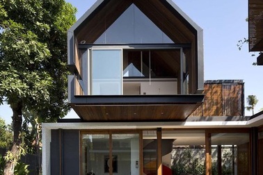 Những kiểu nhà mái và mặt tiền khác biệt gây tò mò nhưng siêu ấn tượng