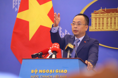 Các nước tập trận liên tiếp trên Biển Đông: Việt Nam lên tiếng