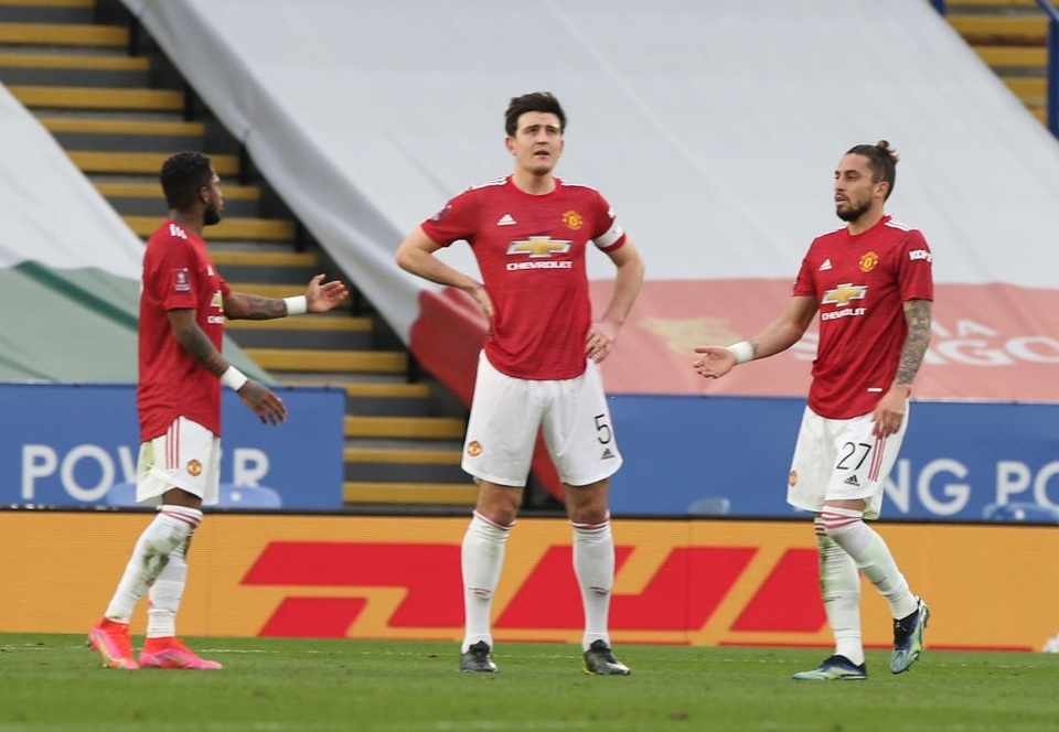 Leicester 3-1 Man Utd: Fred hóa tội đồ - 2 Leicester 3-1 Man Utd: Fred hóa tội đồ - 2