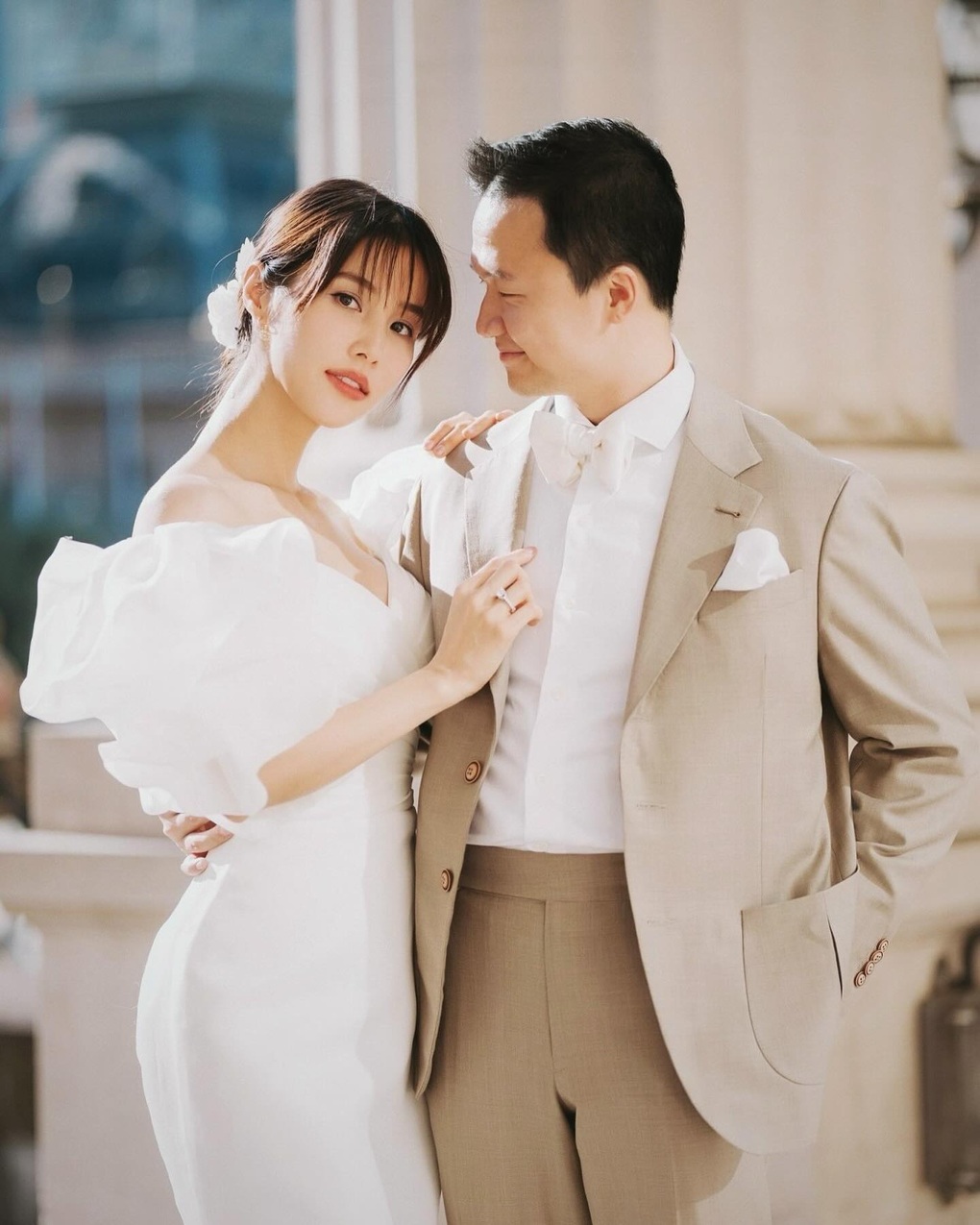 Diễm My 9X lộ mặt mộc trước đám cưới, chú rể xuất hiện phong độ - 9 Diễm My 9X lộ mặt mộc trước đám cưới, chú rể xuất hiện phong độ - 9
