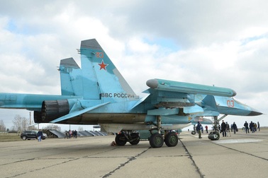 Một nửa lực lượng không kích của Nga đã rút khỏi Syria