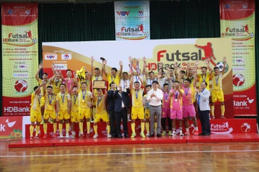 Sài Gòn FC đoạt cúp futsal Quốc gia 2022