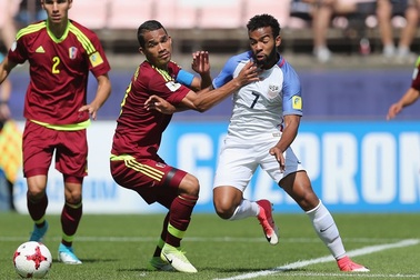 U20 Venezuela vượt qua U20 Mỹ để vào bán kết World Cup U20
