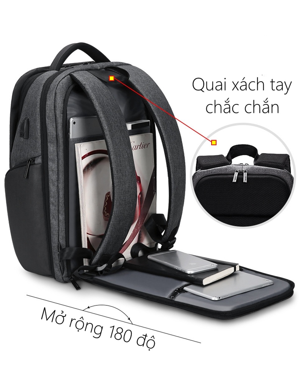 Momoshop - Địa chỉ uy tín về Balo Laptop chống trộm - chống nước thời trang - 2 Momoshop - Địa chỉ uy tín về Balo Laptop chống trộm - chống nước thời trang - 2