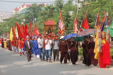 Vợ chồng nữ sĩ Đoàn Thị Điểm: Lễ hợp táng sau 250 năm 