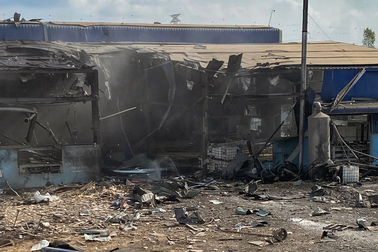 Nhiều thi thể không nguyên vẹn sau vụ nổ làm 6 người chết ở Đồng Nai