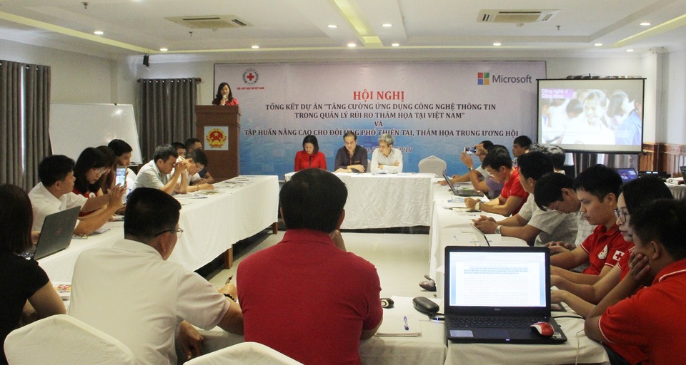 Microsoft tối ưu phần mềm giảm hậu quả thiên tai cho người dân Việt Nam - 2 Microsoft tối ưu phần mềm giảm hậu quả thiên tai cho người dân Việt Nam - 2