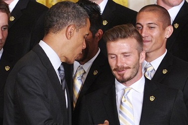 Beckham sẽ tham gia rước đuốc Olympic London 2012