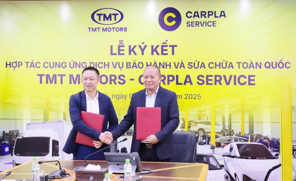 TMT Motors hợp tác Carpla Service cung ứng dịch vụ bảo hành, sửa chữa toàn quốc - 1 TMT Motors hợp tác Carpla Service cung ứng dịch vụ bảo hành, sửa chữa toàn quốc - 1