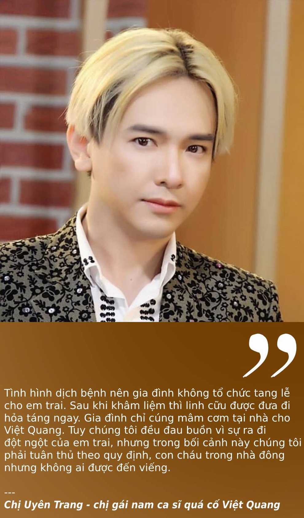 Là bệnh nhân ghép thận, Trần Mạnh Tuấn vẫn biểu diễn tại bệnh viện dã chiến - 4