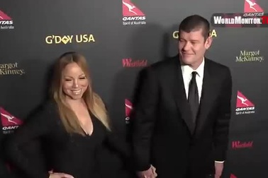 Mariah Carey và James Packer ngày còn hạnh phúc