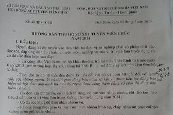 Thái Bình nói không với bằng tại chức: Ý kiến của lãnh đạo Sở GD-ĐT