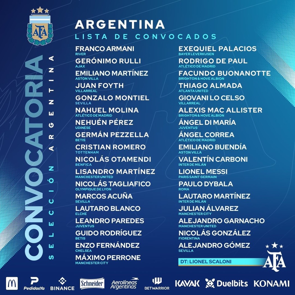 Quên đi nỗi buồn ở PSG, Messi vui vẻ hội quân cùng tuyển Argentina - 3 Quên đi nỗi buồn ở PSG, Messi vui vẻ hội quân cùng tuyển Argentina - 3