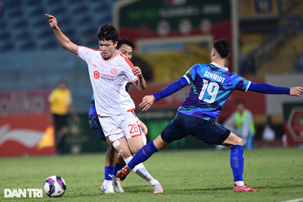 Bất phân thắng bại, CLB Viettel và Bình Định khó đua vô địch V-League - 6 Bất phân thắng bại, CLB Viettel và Bình Định khó đua vô địch V-League - 6