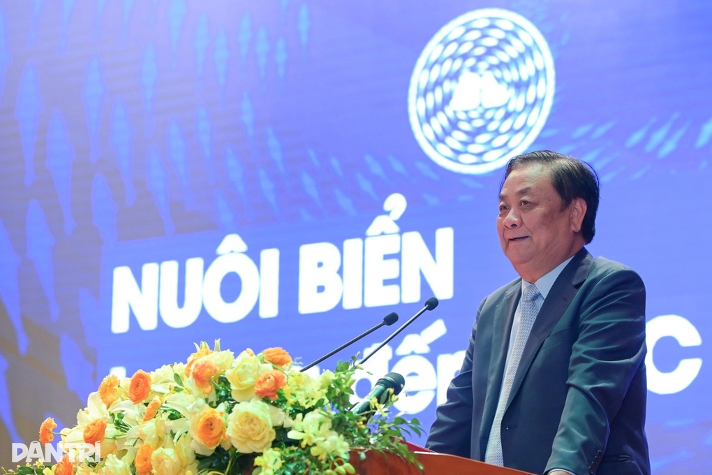 Bộ trưởng Nông nghiệp: Việt Nam có lợi thế, tiềm năng về nghề nuôi biển - 1 Bộ trưởng Nông nghiệp: Việt Nam có lợi thế, tiềm năng về nghề nuôi biển - 1