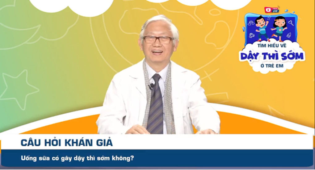 Bỏ túi kiến thức y khoa về dậy thì sớm - 3 Bỏ túi kiến thức y khoa về dậy thì sớm - 3