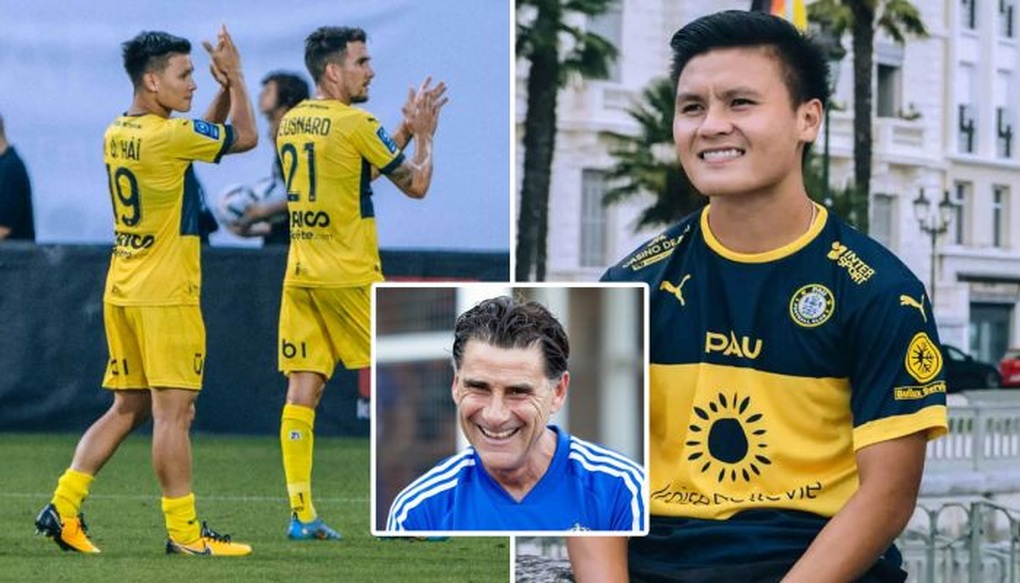 HLV Pau FC báo tin vui tới Quang Hải trước đại chiến - 1 HLV Pau FC báo tin vui tới Quang Hải trước đại chiến - 1