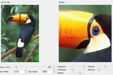 Thủ thuật phóng lớn nhưng không làm “vỡ” ảnh 