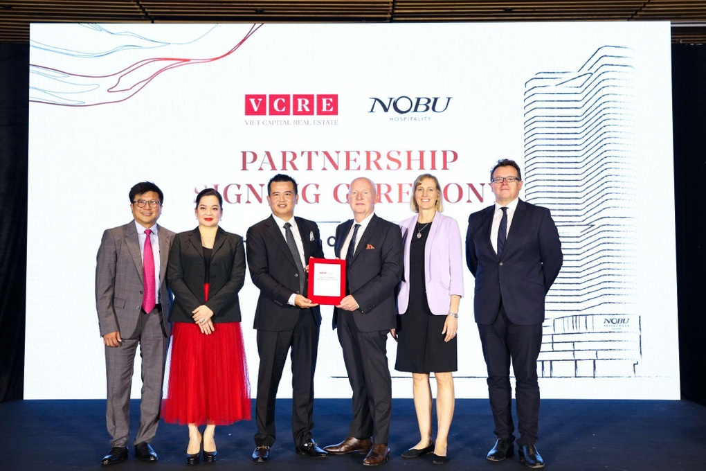 VCRE hợp tác cùng Nobu Hospitality nâng tầm dịch vụ nhà hàng khách sạn và phong cách sống - 1 VCRE hợp tác cùng Nobu Hospitality nâng tầm dịch vụ nhà hàng khách sạn và phong cách sống - 1